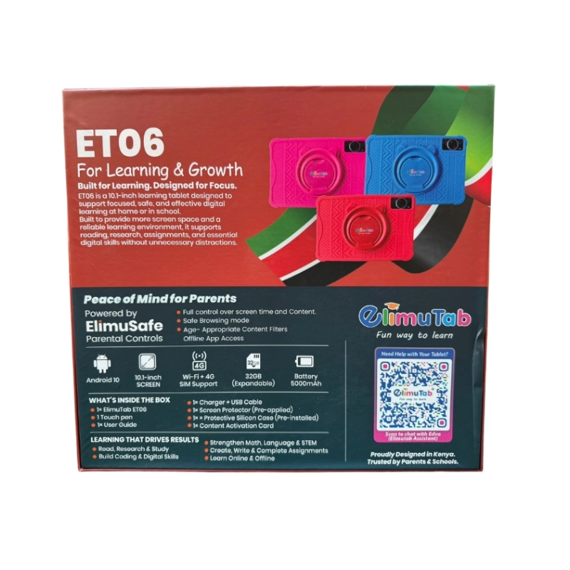 elimutab et06 with touch pen