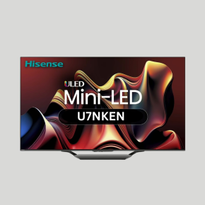 hisense 55″ uled mini led 55u7nken