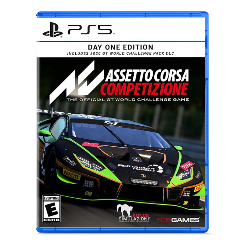 ps5 assetto corsa competizione
