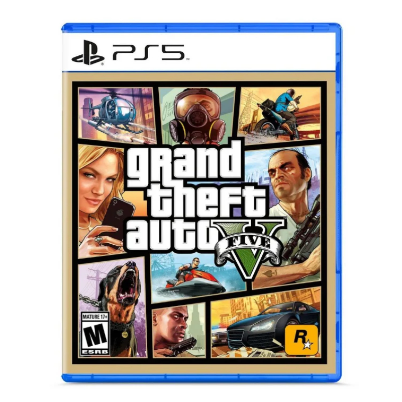 ps5 grand theft auto v
