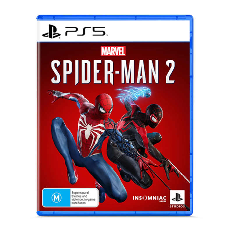 ps5 marvel’s spider man 2