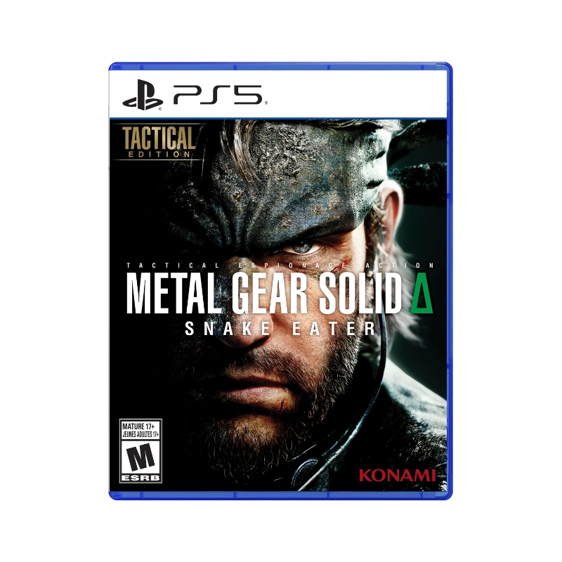 PS5 Metal Gear Solid Master Collection Vol 1