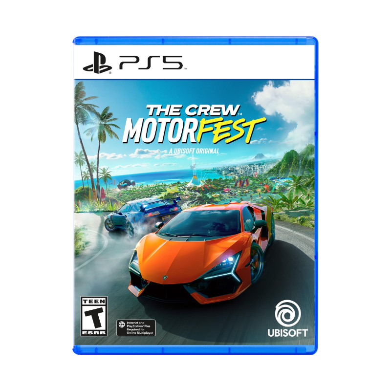 ps5 the crew motorfest