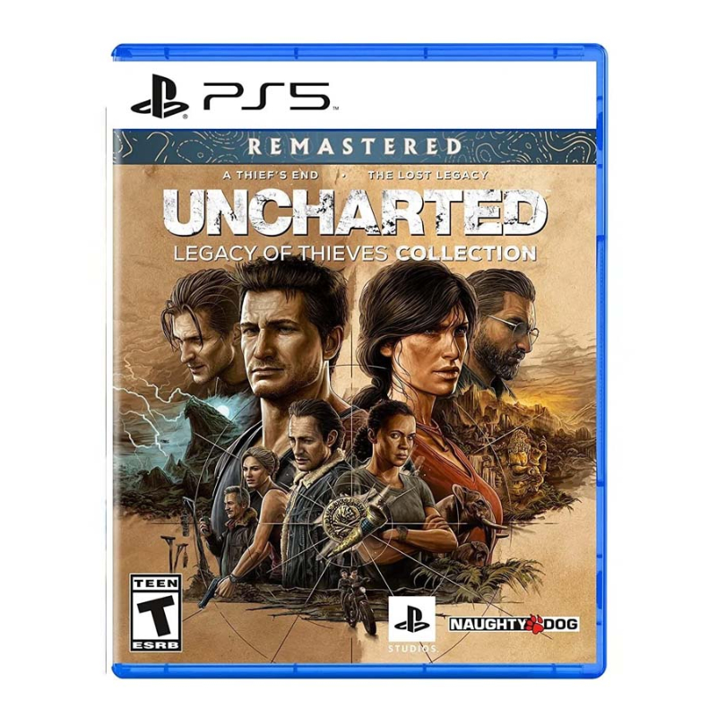ps5 uncharted legacy of thieves collection