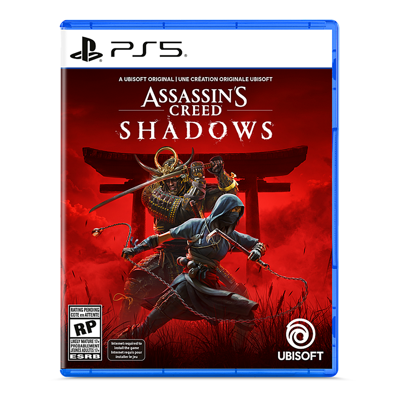 assassin’s creed shadows ps5