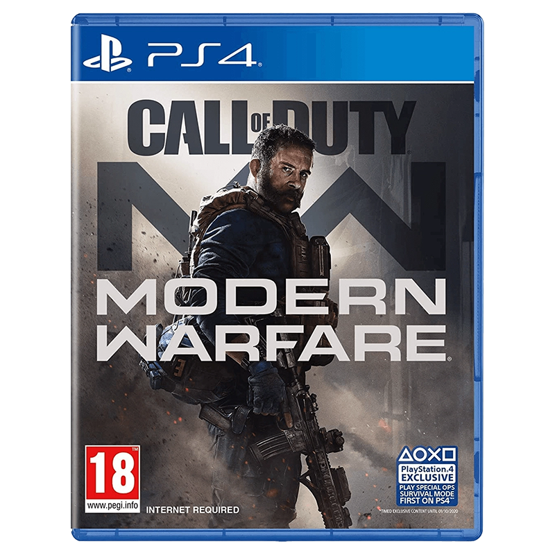 call of duty: modern warfare ps4