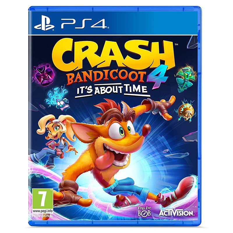 crash bandicoot 4: it’s about time ps4