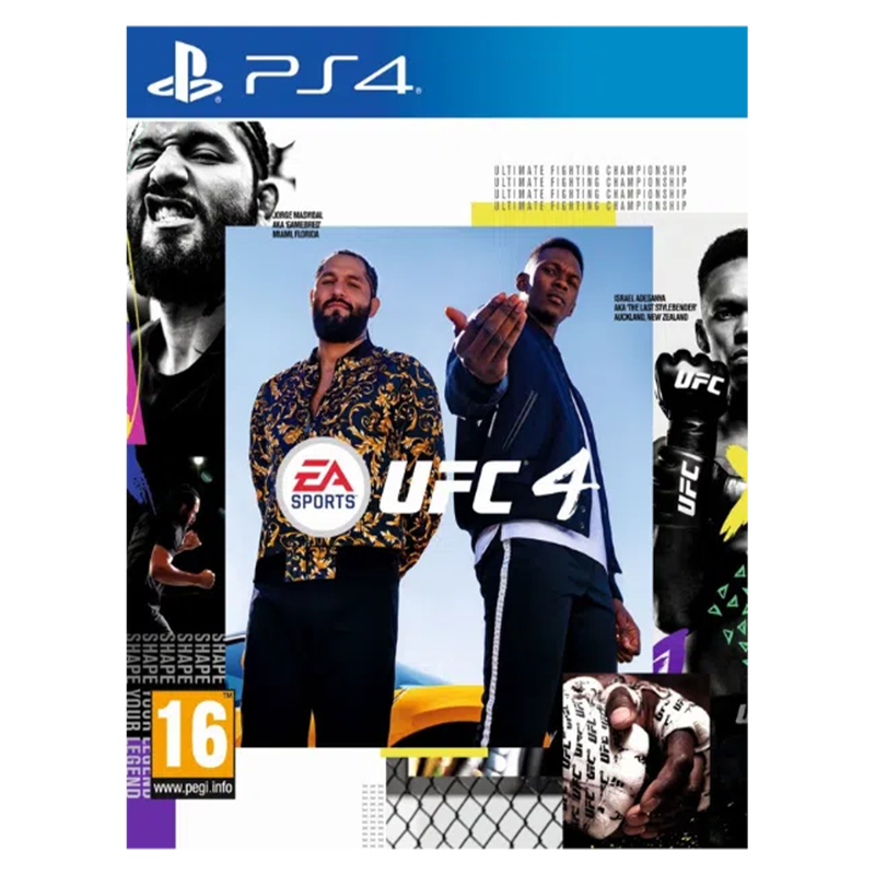 ea sports ufc 4 ps4