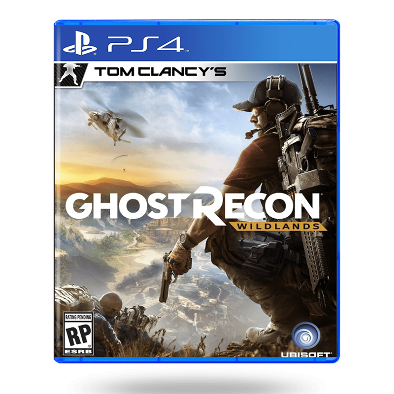 tom clancy’s ghost recon wildlands ps4