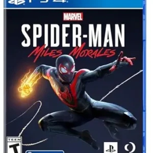 marvel's spider man: miles morales ps4 game