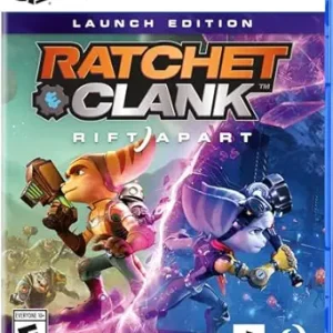 ratchet clank: rift apart launch edition ps5 game