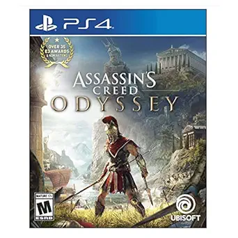 assassin's creed odyssey playstation 4 game