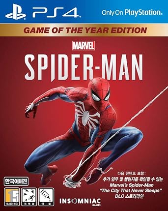 marvel's spider man game of the year edition ps4 game marvel's spider man game of the year edition ps4 game