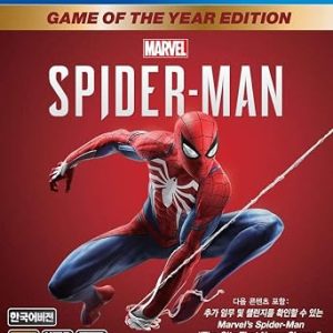 marvel's spider man game of the year edition ps4 game
