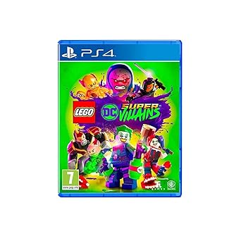 lego dc super villains ps4 game