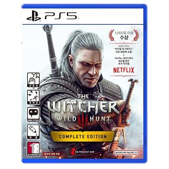 the witcher 3: wild hunt complete edition ps5