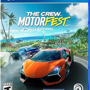 the crew motorfest ps4 game