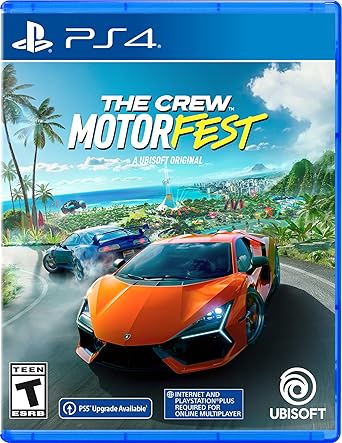 the crew motorfest ps4 game the crew motorfest ps4 game