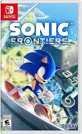 sonic frontiers nintendo switch game
