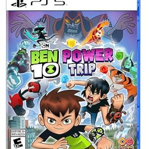 ben 10 power trip ps5 game