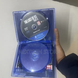 the last of us 2 ps4 pre owned
