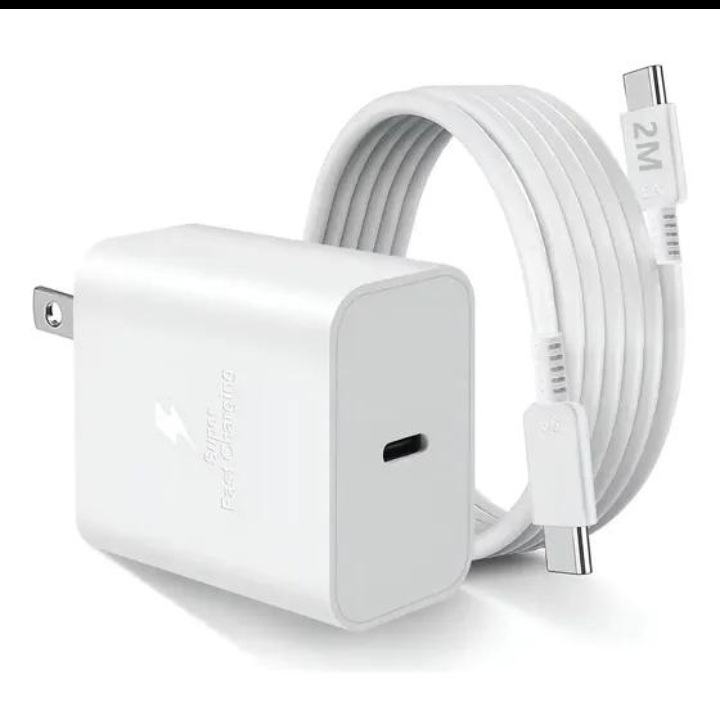 samsung 45w charger with 2m cable