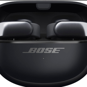 bose ultra open earbuds (black)