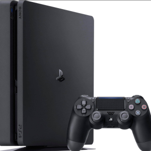 ps4 slim 500gb chipped with games — used