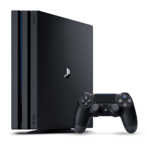 ps4 pro chipped with 16+ games + 2 controllers — used