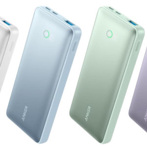 anker power bank 10000mah 25w 3 port — brand new