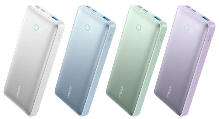 anker power bank 10000mah 25w 3 port — brand new anker power bank 10000mah 25w 3 port — brand new