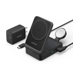 anker maggo wireless 3 in 1 with cable