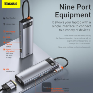 baseus 9 in 1 hub