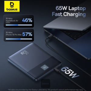 baseus blade2 12000mah 65w