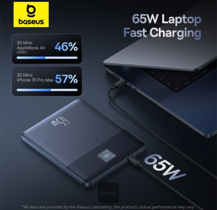 baseus blade2 12000mah 65w baseus blade2 12000mah 65w