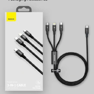 baseus type c 3 in 1 cable