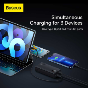 baseus adaman 2 digital display power bank 10000mah 30w