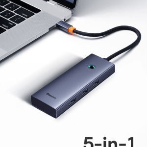 baseus ultrajoy series 5 port usb c hub