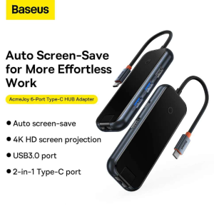 baseus acme joy 7 port type c hub adapter