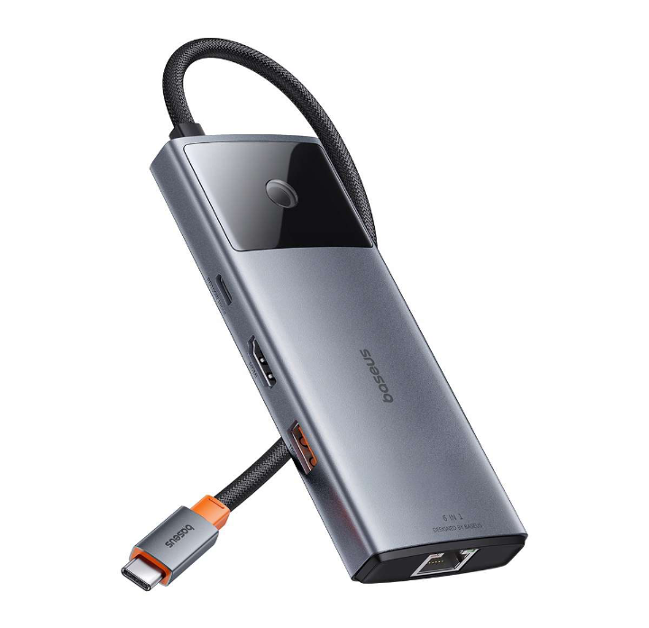 baseus metal gleam 4 port hub type c adapter baseus metal gleam 4 port hub type c adapter