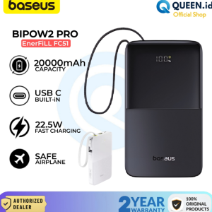 baseus enerfill fc51 bipow 2 pro 22.5w 20000mah (white)