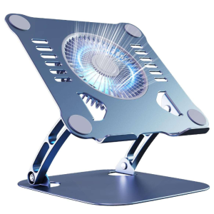 baseus laptop and mobile 2 in 1 stand with cooling fan