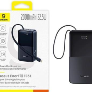 baseus enerfill fc51 bipow2 20000mah 22.5w