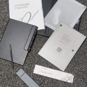 remarkable paper pro with marker plus