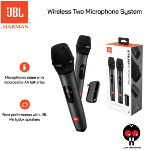 jbl partybox wireless mic