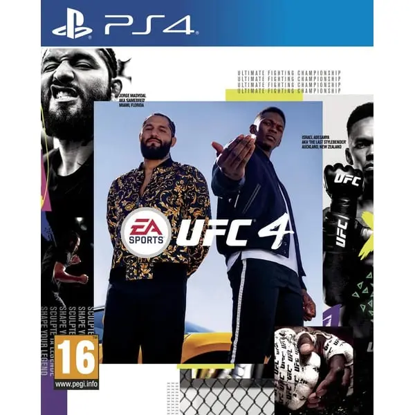 ea sports ufc 4 for playstation 4