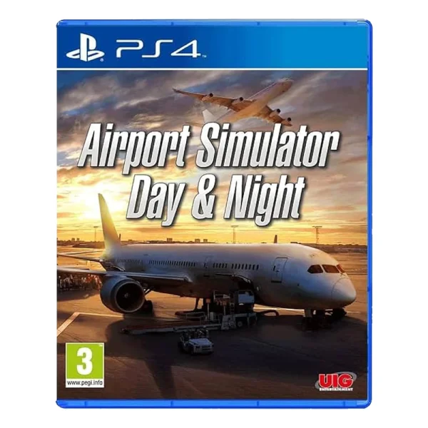 airport simulator: day & night ps4