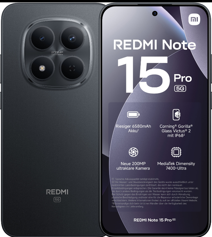 xiaomi redmi note 15 pro 8gb/256gb xiaomi redmi note 15 pro 8gb/256gb
