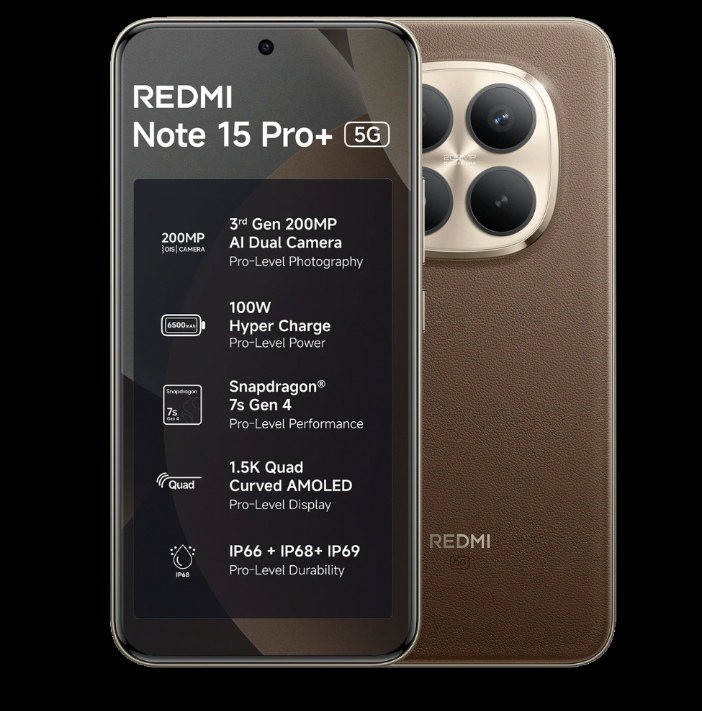 xiaomi redmi note 15 pro+ 5g 12gb/512gb xiaomi redmi note 15 pro+ 5g 12gb/512gb