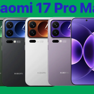 xiaomi 17 pro max 16gb/512gb